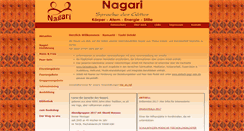 Desktop Screenshot of nagari.de